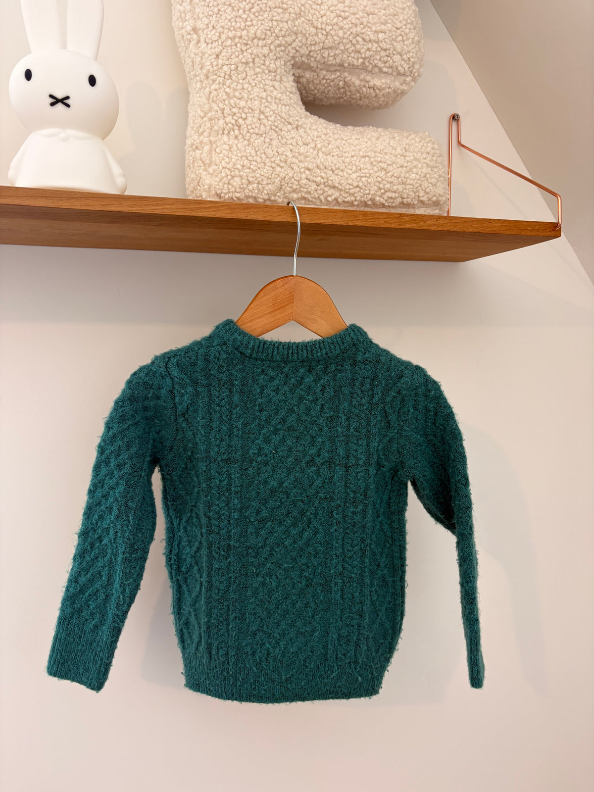 Hampton Bays - groene knit - 98