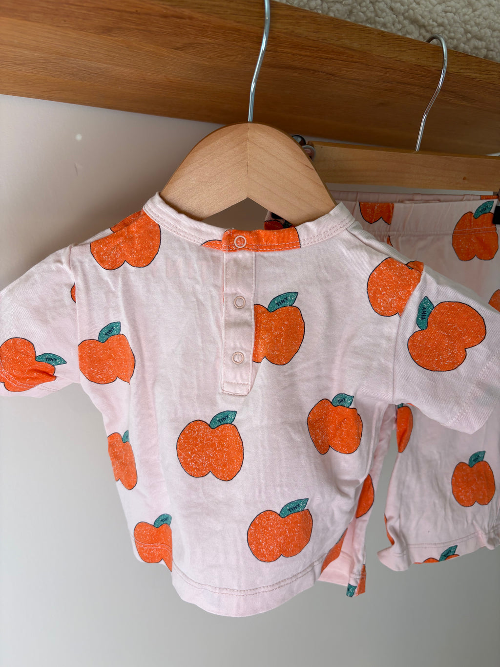 Tiny Cottons - setje appelsienen - 6M