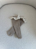 Kousjes beige - 3/4Y