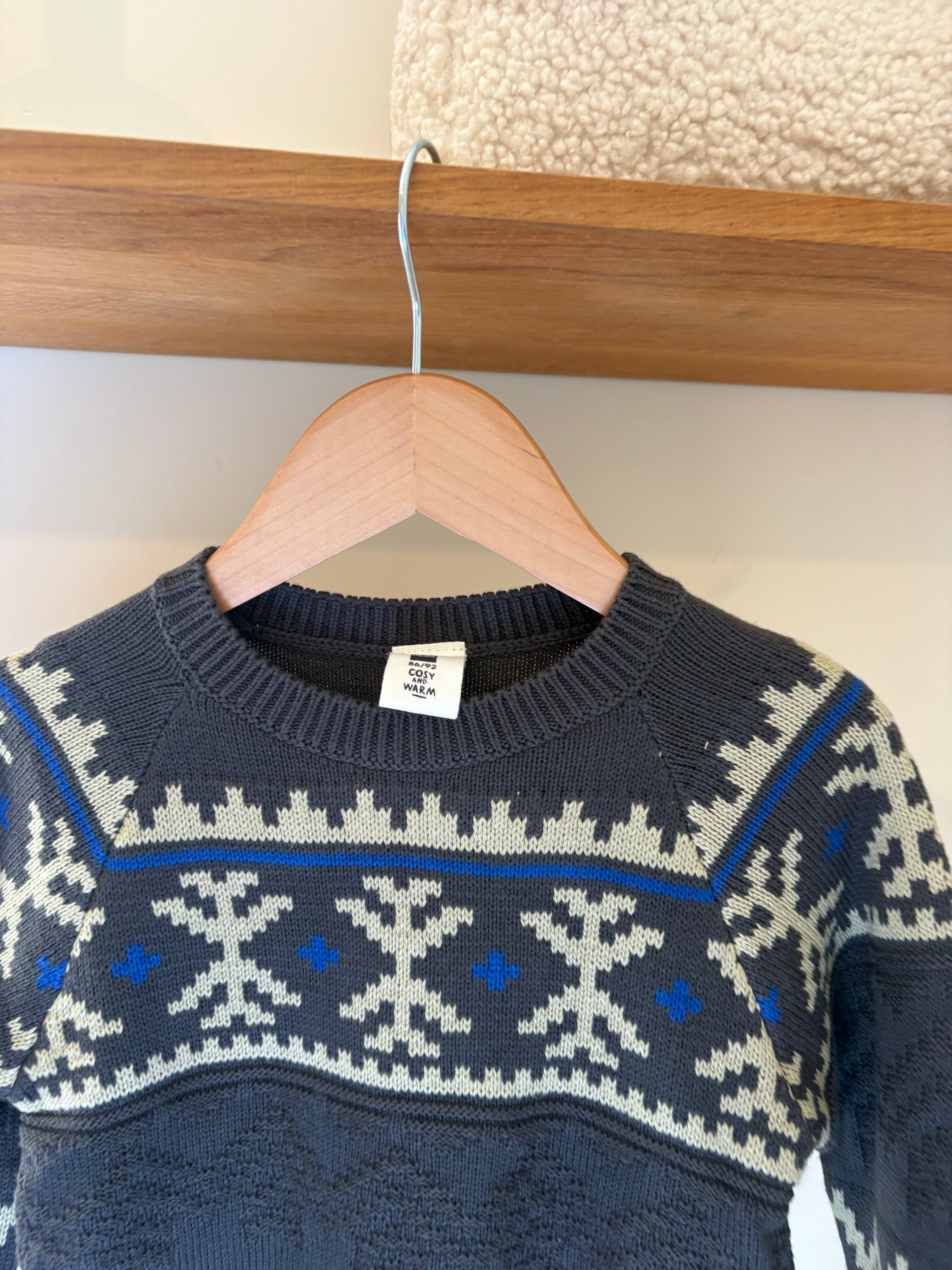 Hema - sweater winter - 86/92