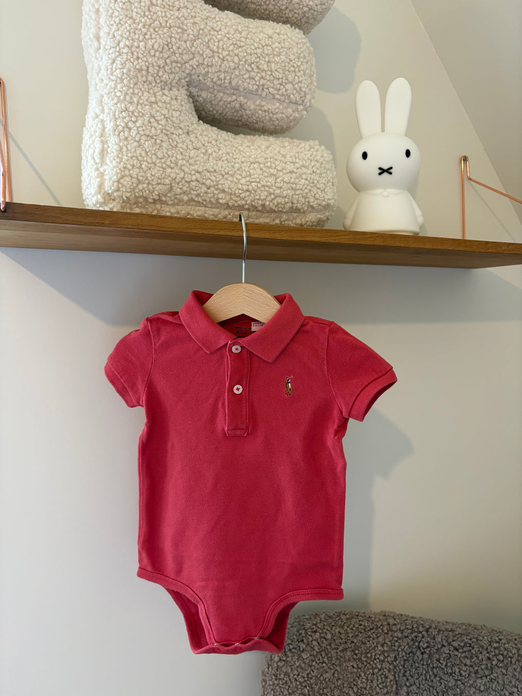 Ralph Lauren - Rode polo body - 74
