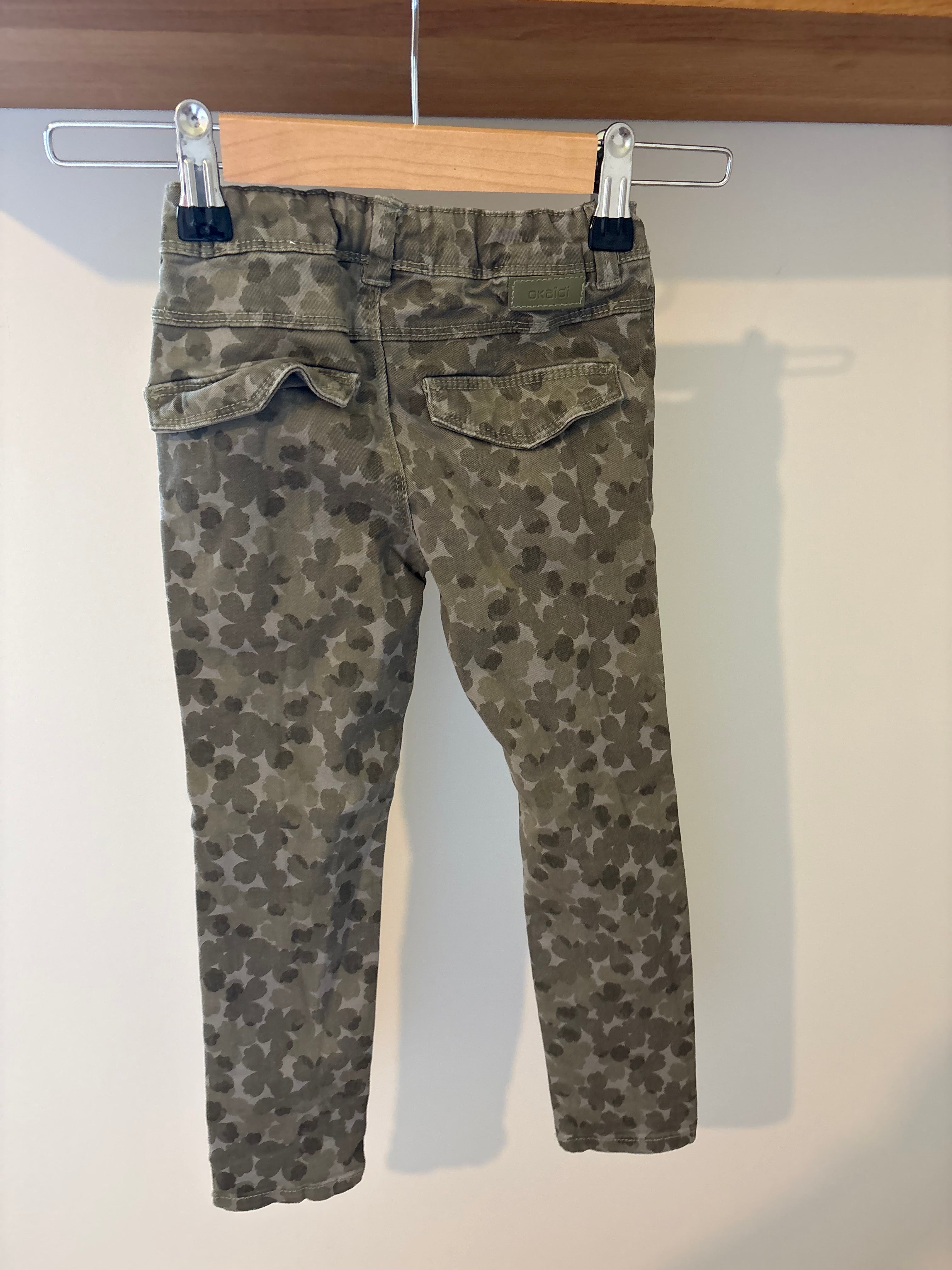 Okaidi - jeans kaki - 104