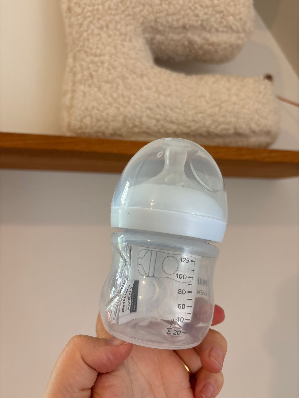 Philips Avent - babyflesje 125ml (1)