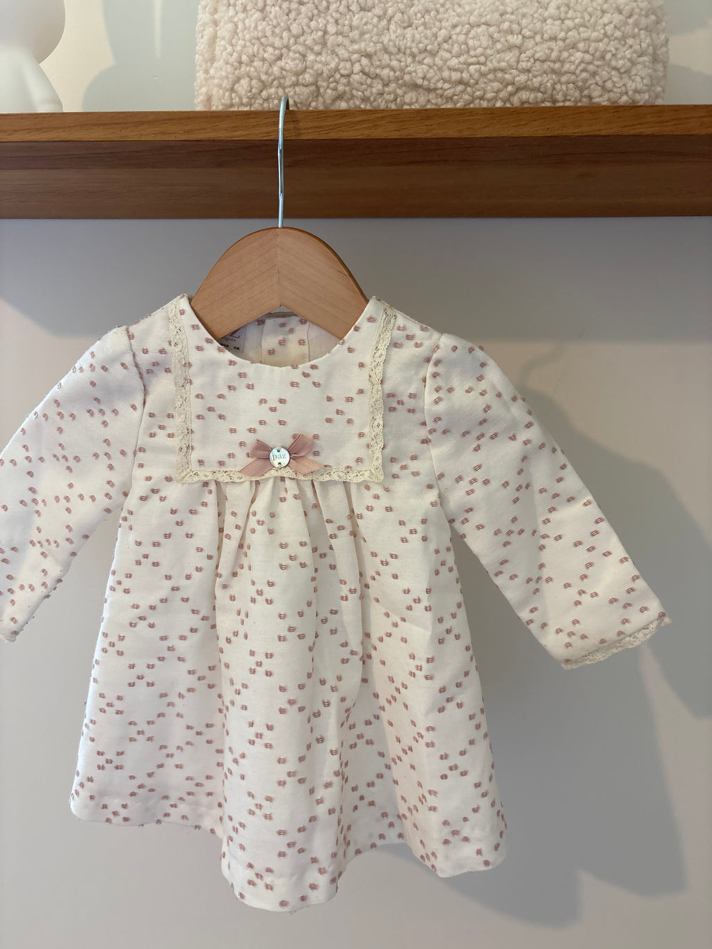 Paz - schattig kleedje - 6M
