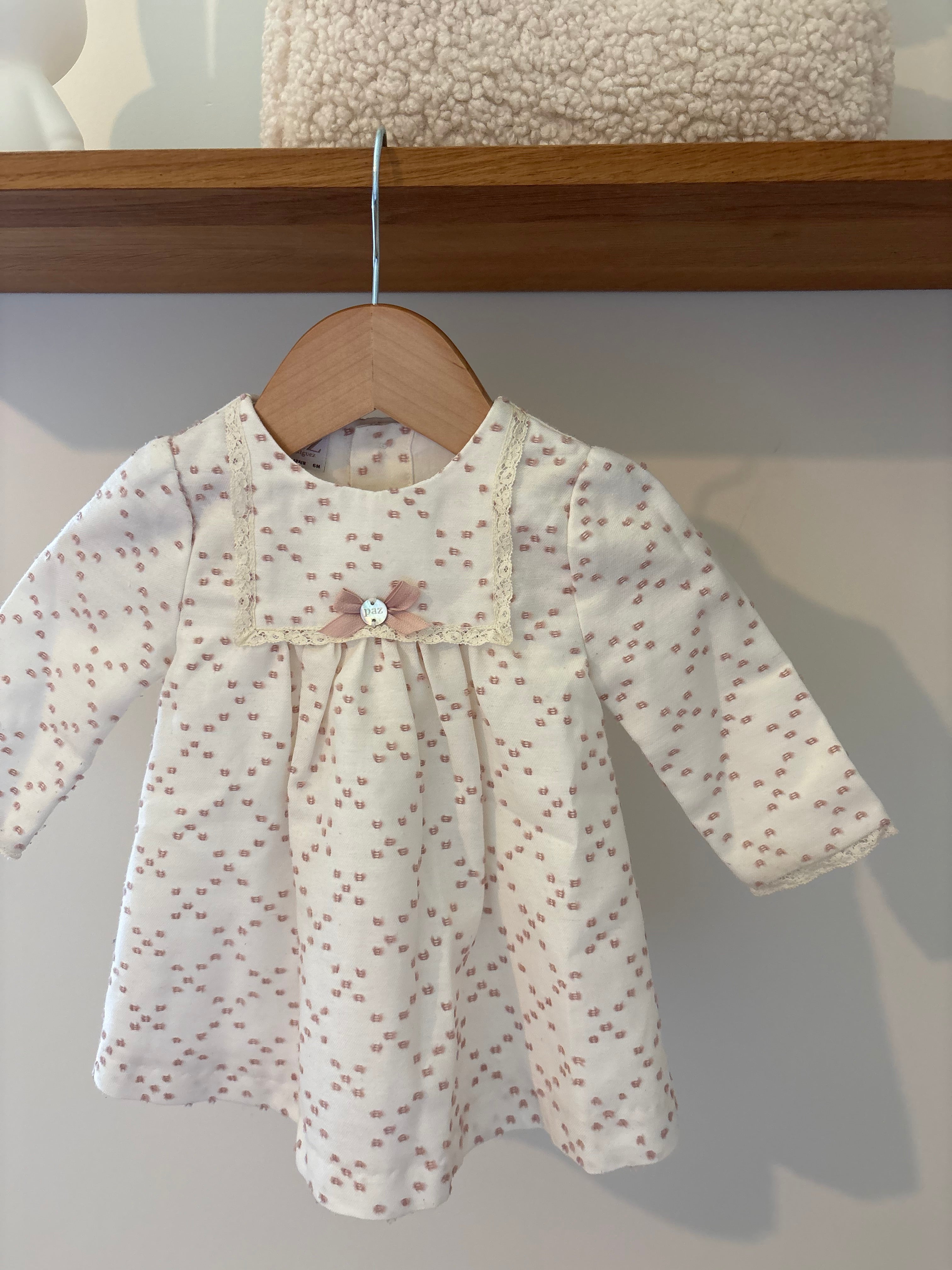 Paz - schattig kleedje - 6M