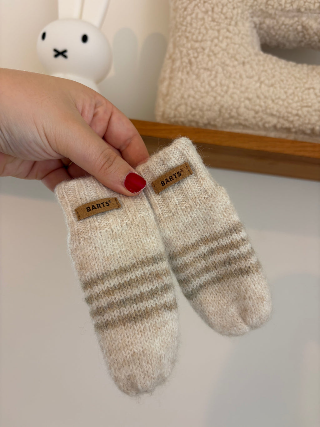 Barts - wantjes - newborn - nieuw
