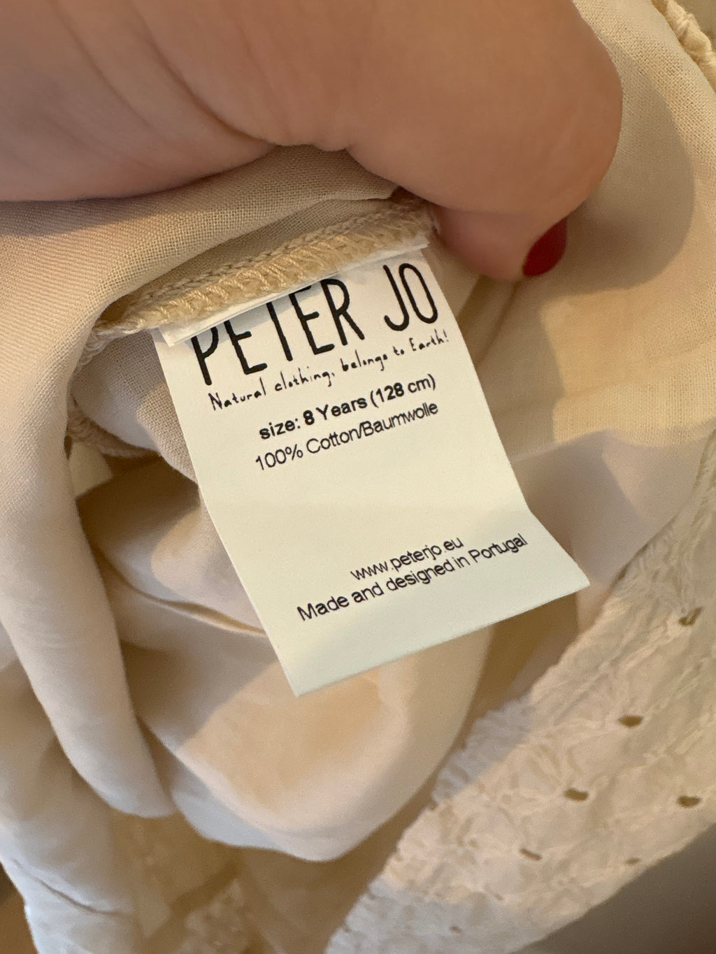 Peter Jo - jurkje - 8Y