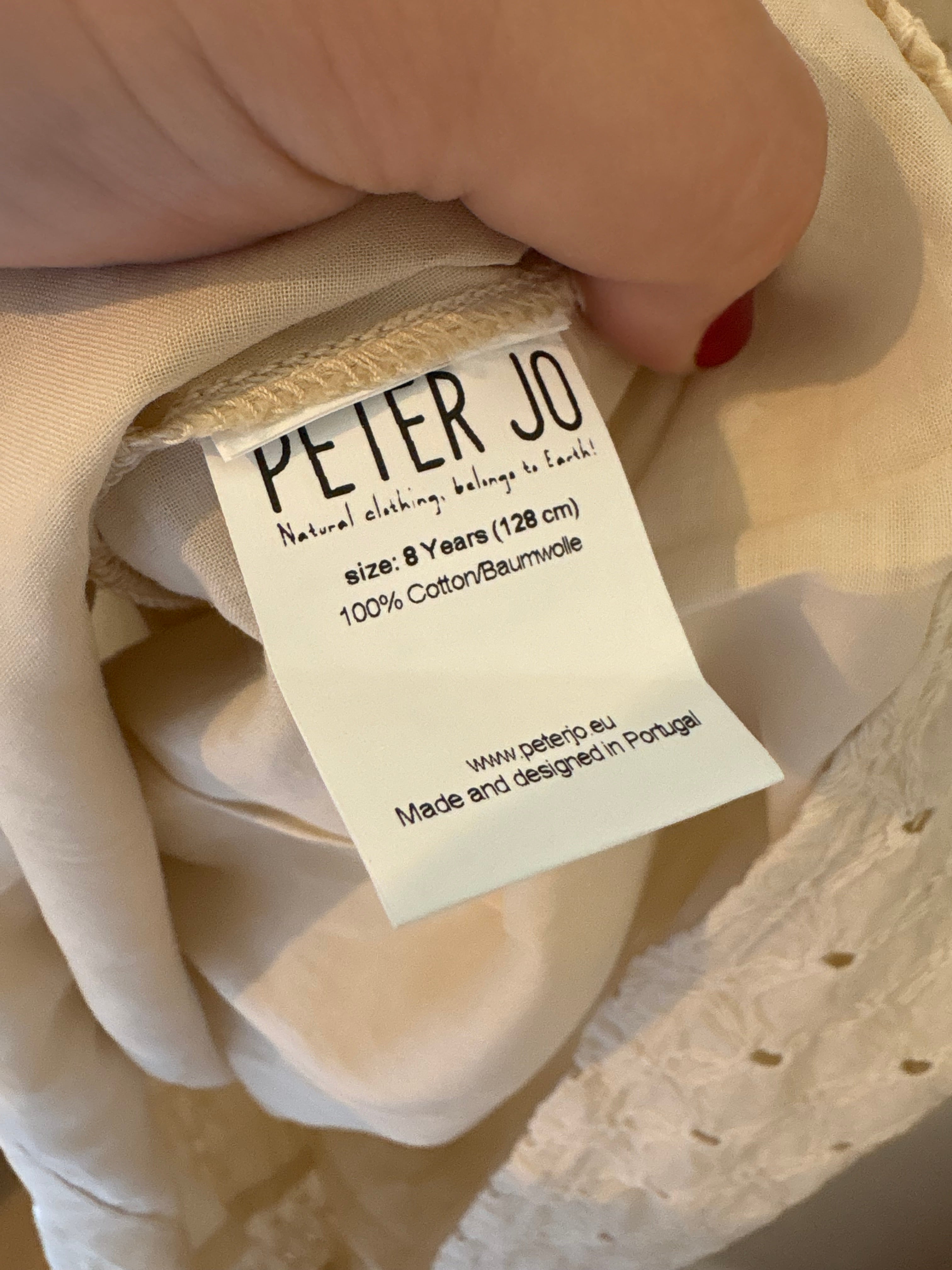 Peter Jo - jurkje - 8Y