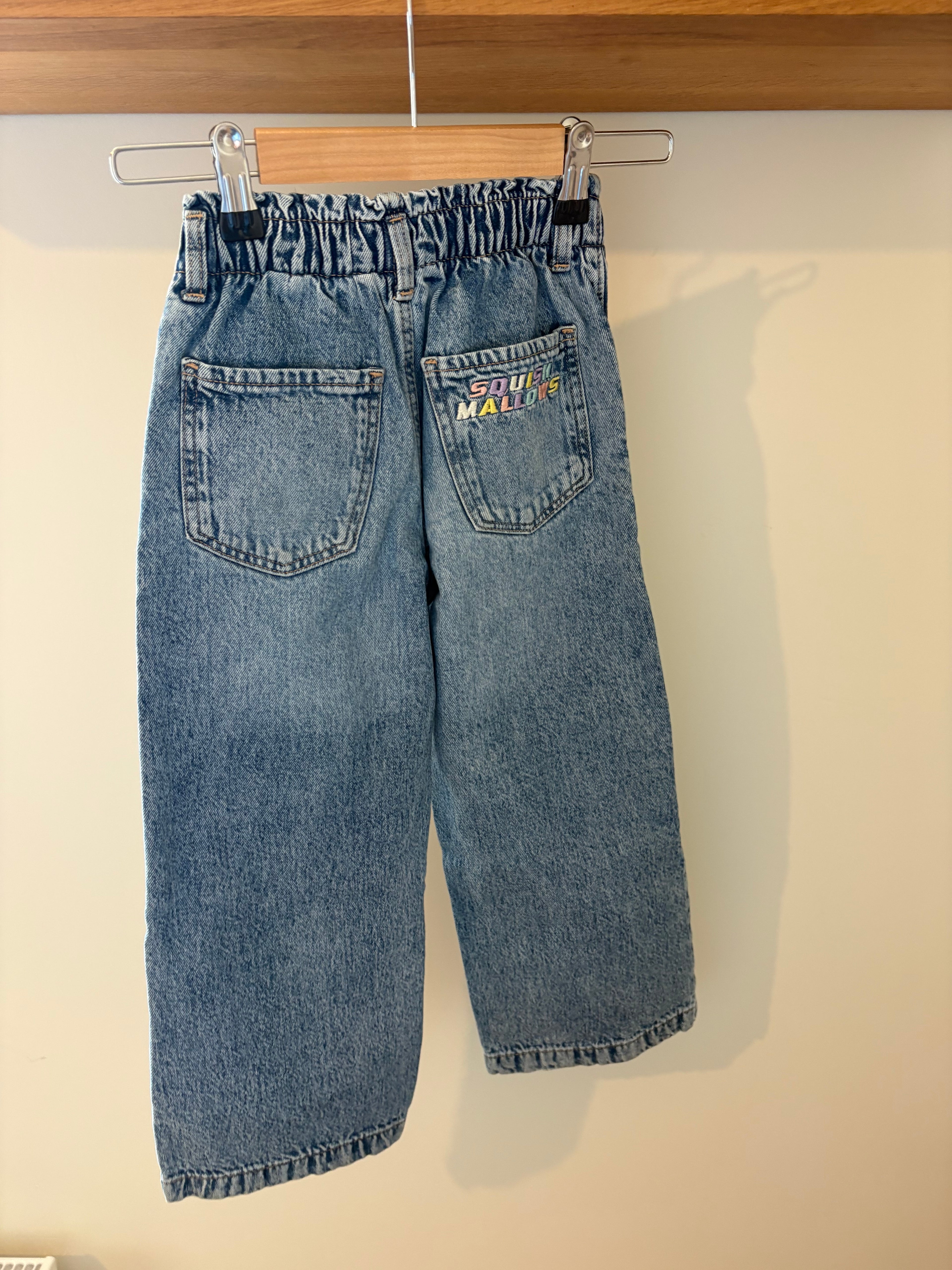 H&M - jeans met patronen - 110