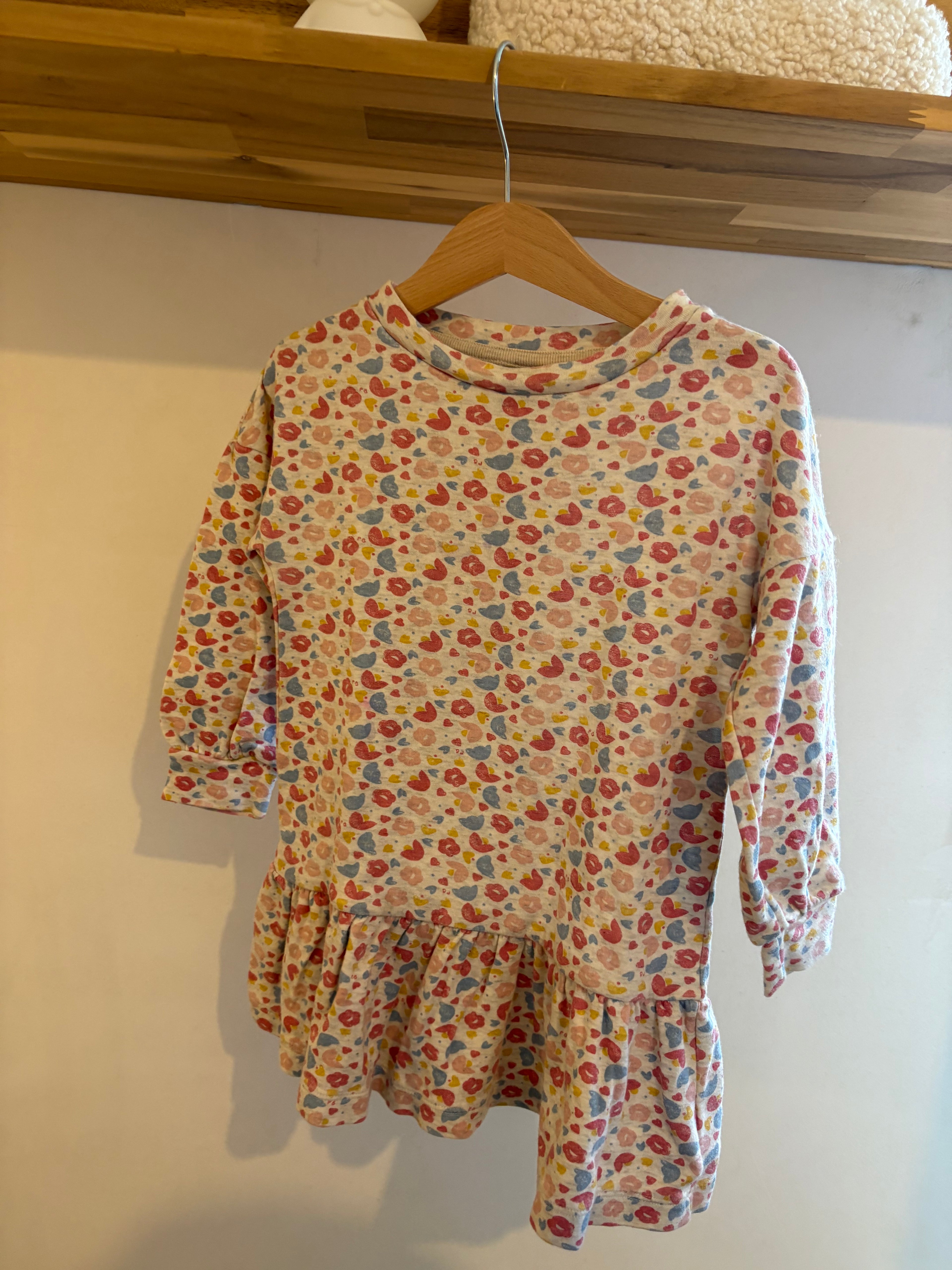 Petit Bateau - jurkje patroon - 104