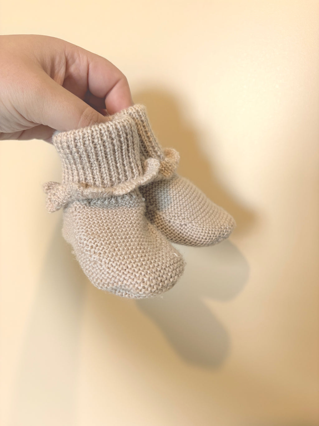 Konges Slojd - merino wool Tomana sokjes - 0/3M