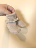 Konges Slojd - merino wool Tomana sokjes - 0/3M