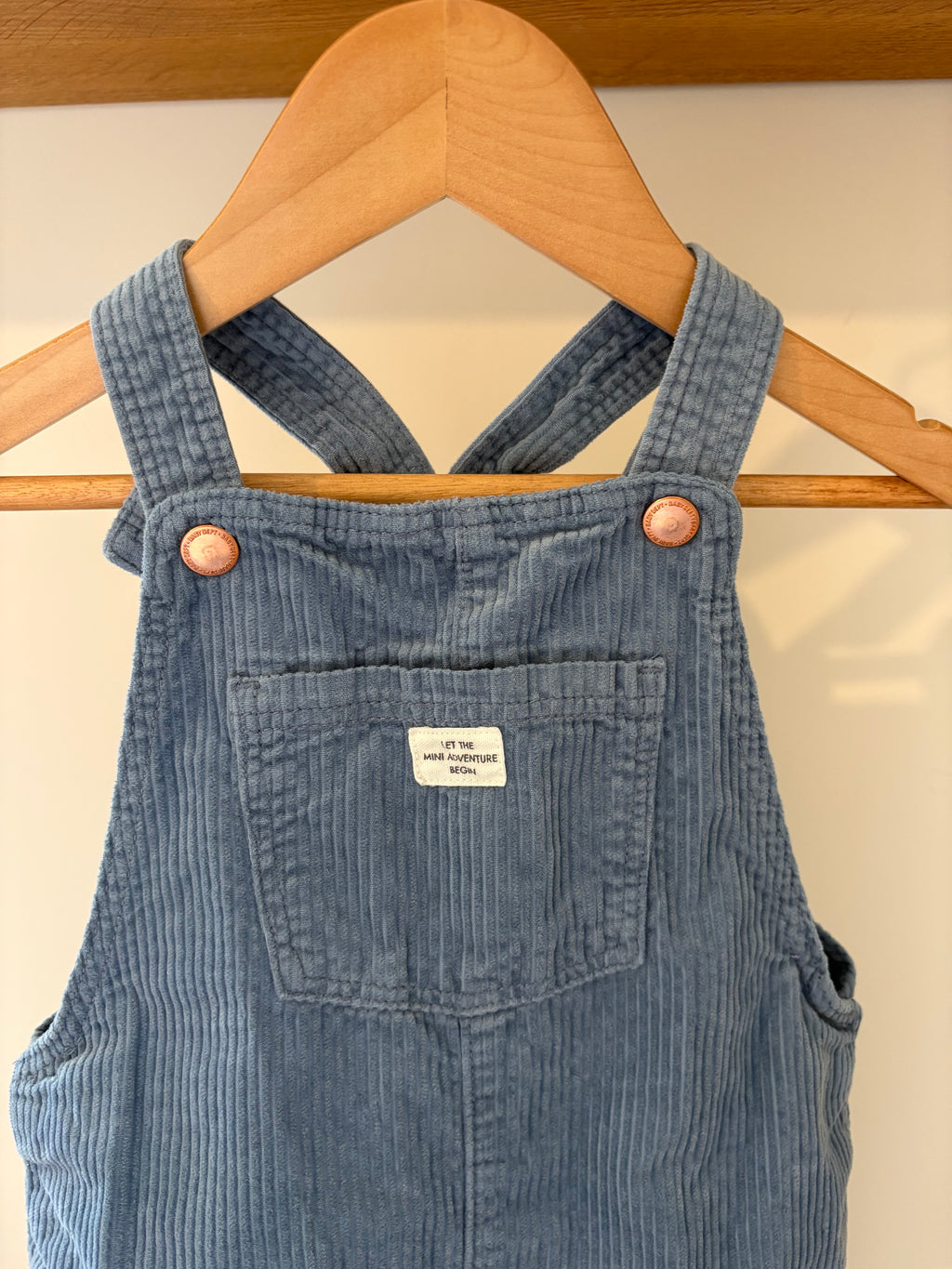 H&M -ribfluwelen salopette - 98