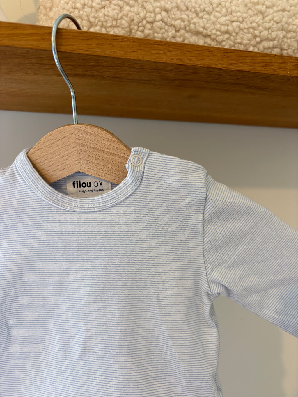 Filou&Friends - tshirt lange mouwen - 1/3M