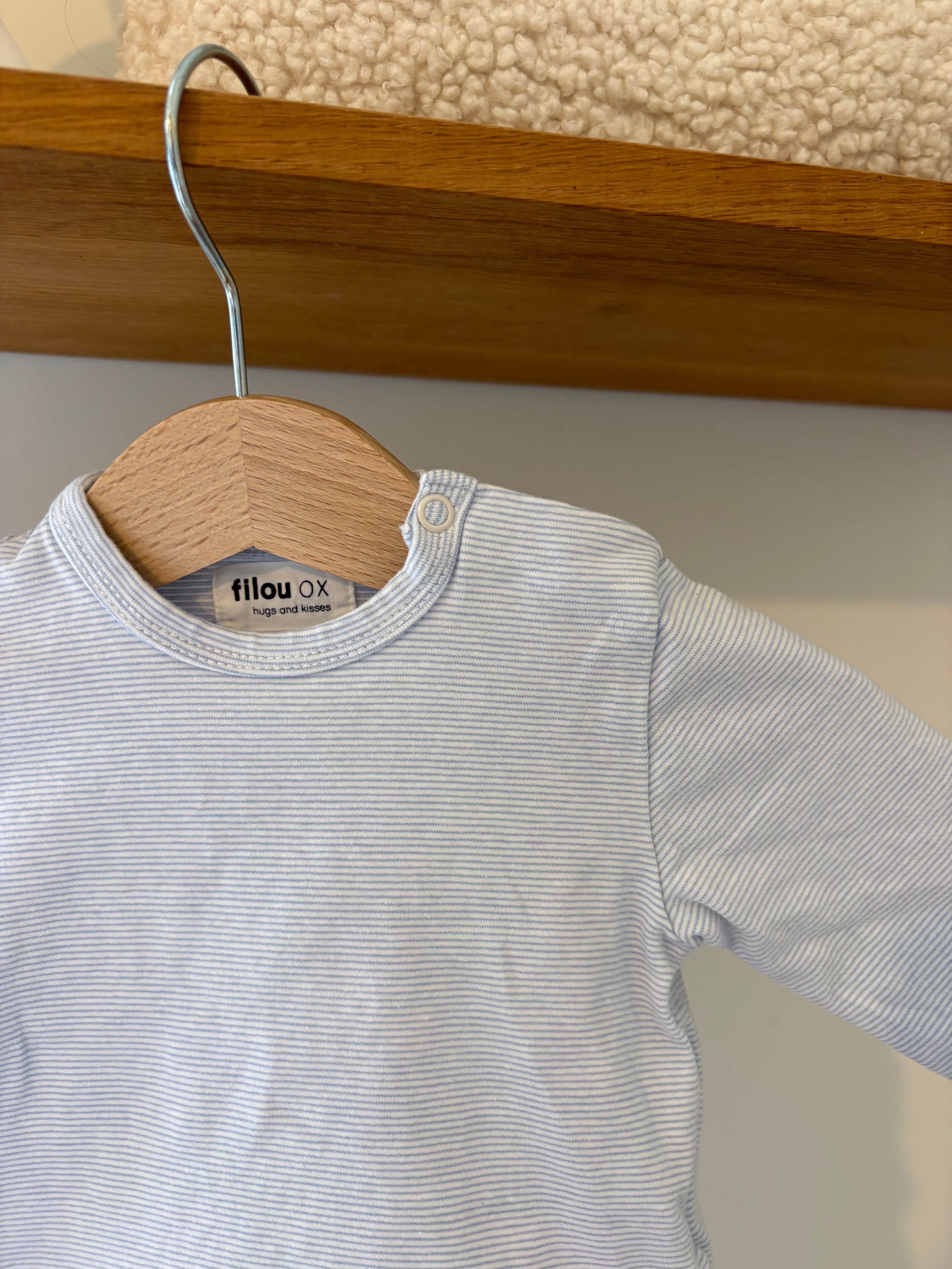 Filou&Friends - tshirt lange mouwen - 1/3M