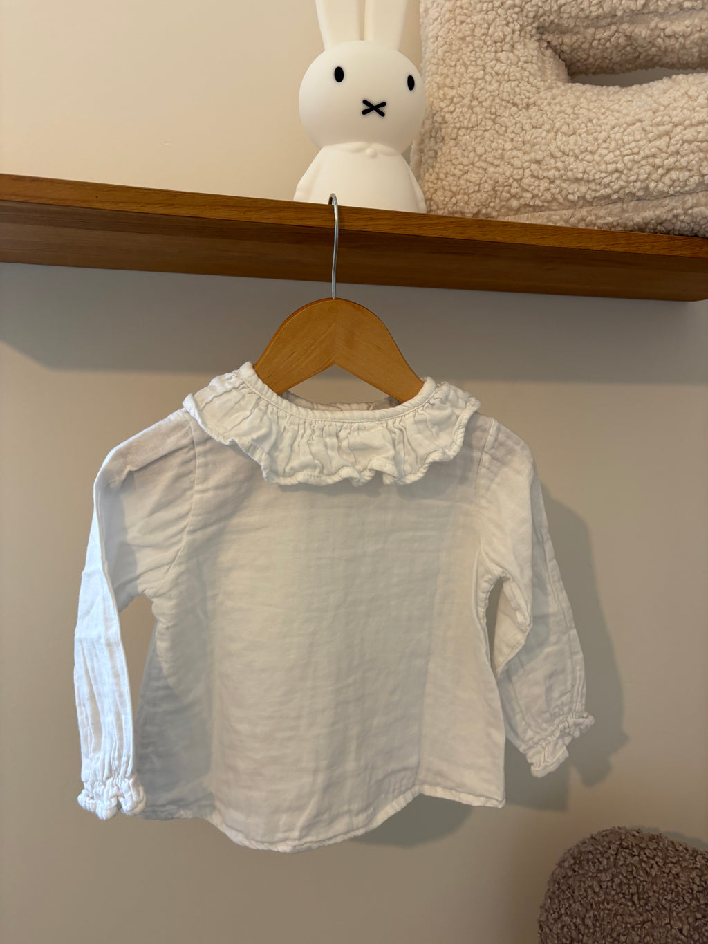 Maria Jasmin - witte blouse - 3/4Y