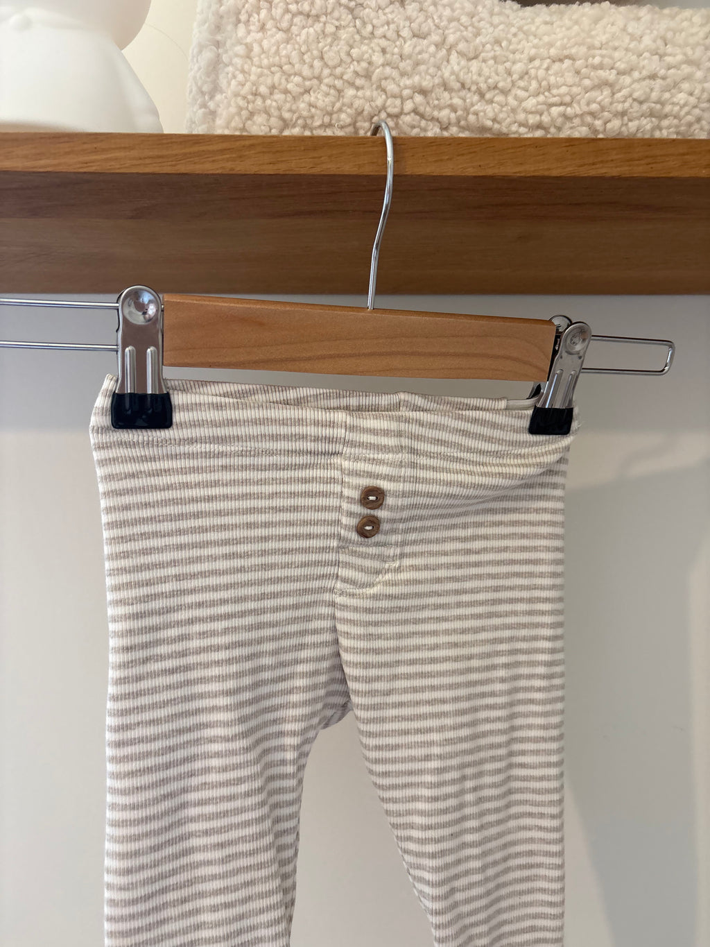 H&M - katoenen broekje - 74