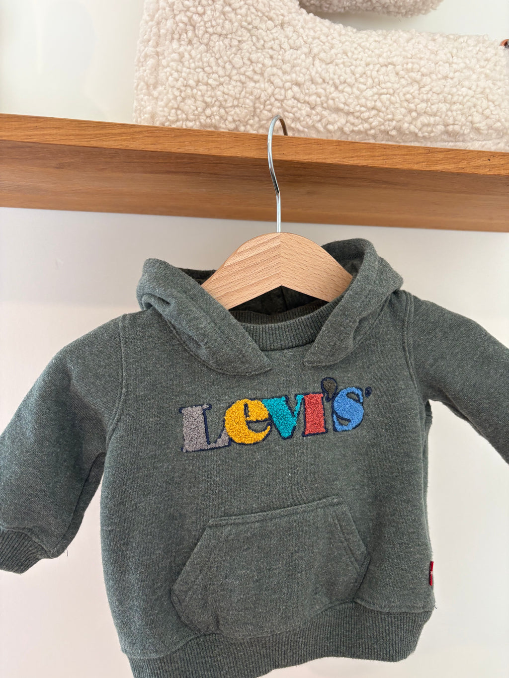 Levi's - sweater met kap - 62