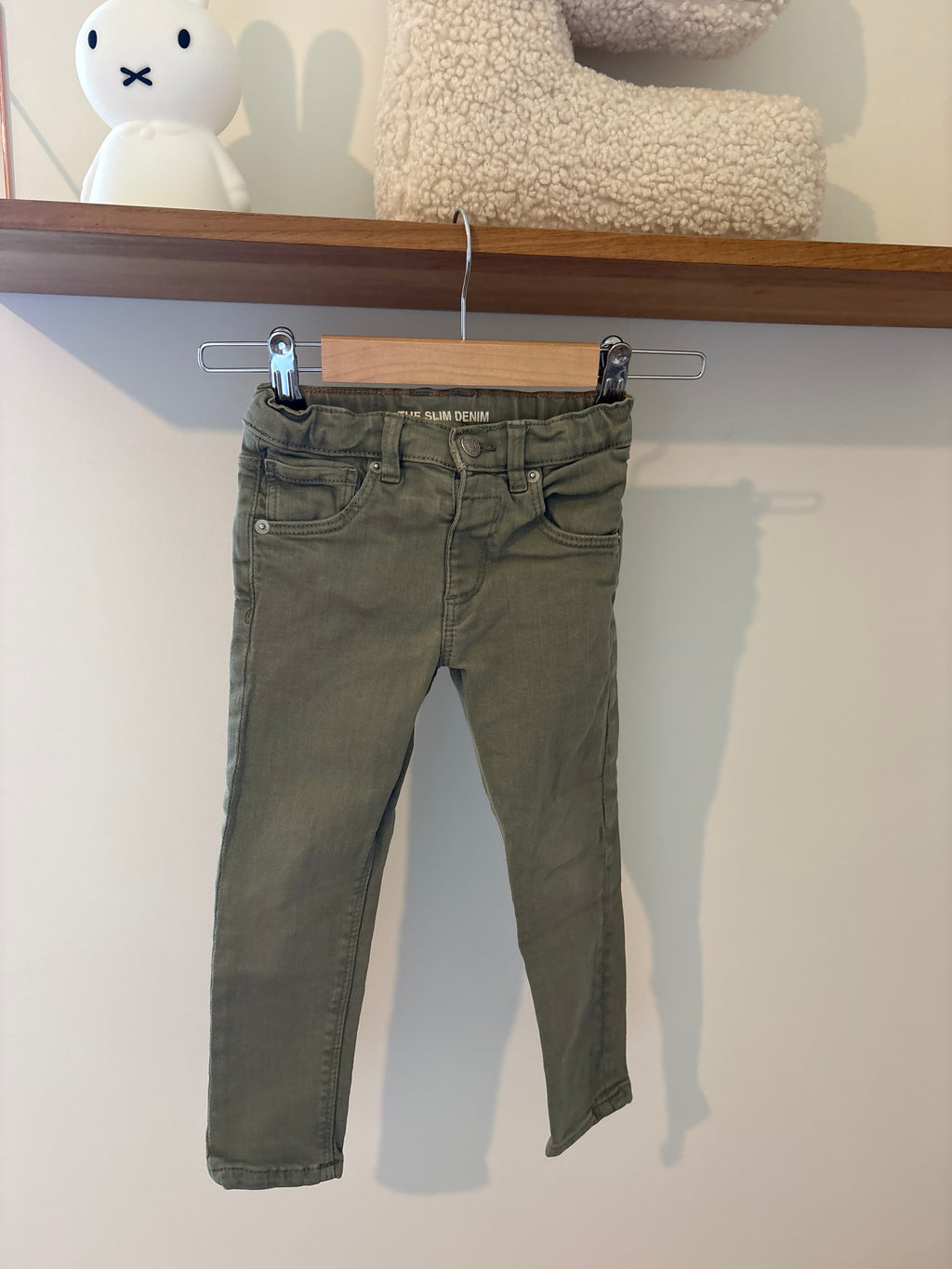 Zara - jeans kaki - 104