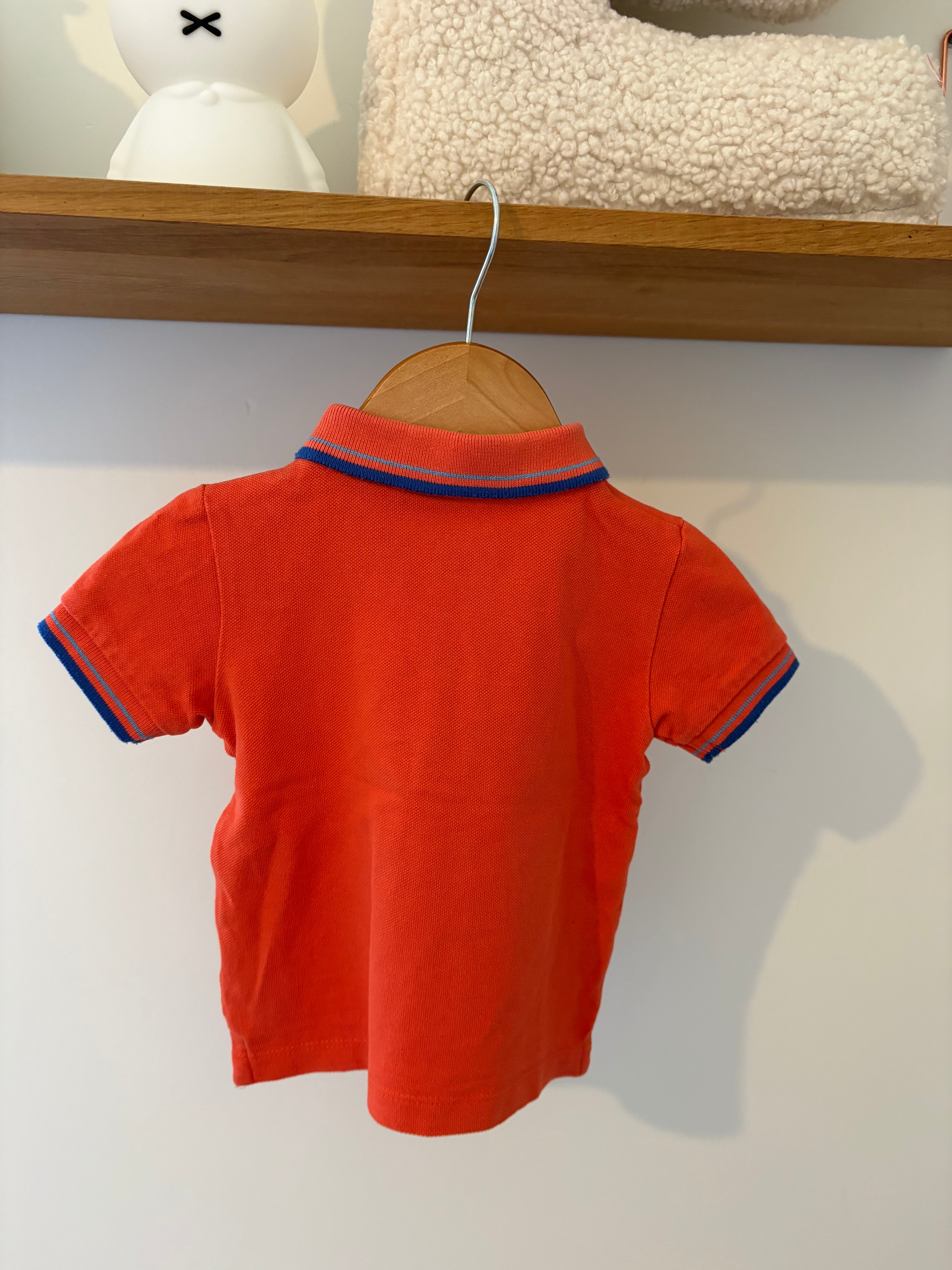 Next - polo rood - 74
