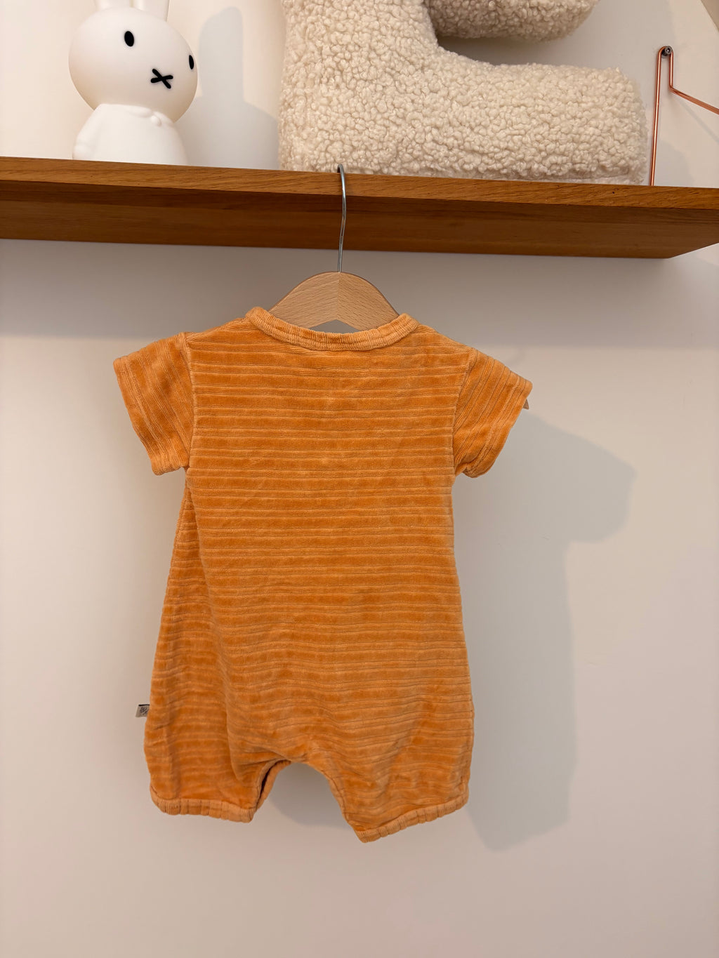 Blossom - oranje boxpakje - 56/62