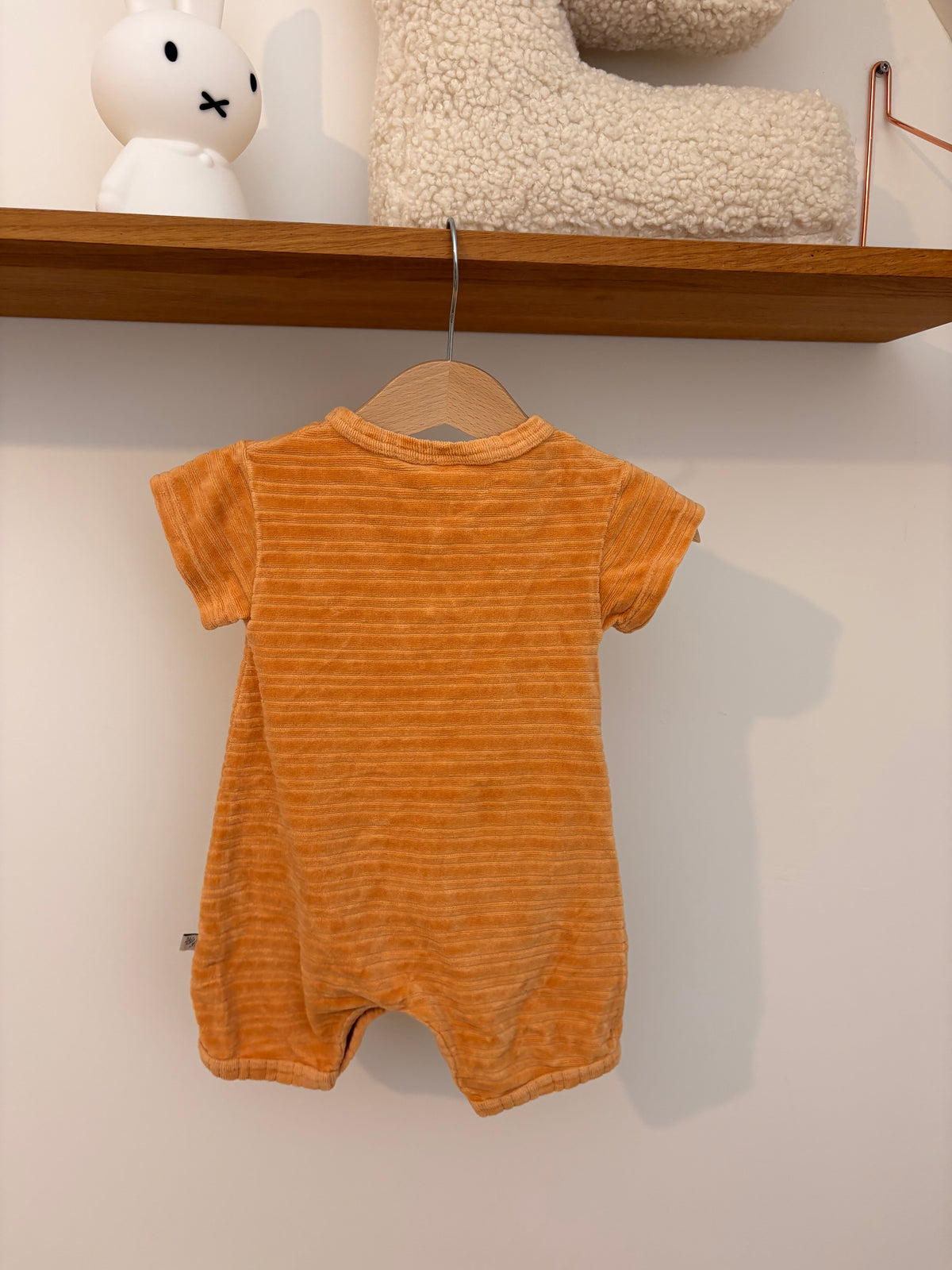 Blossom - oranje boxpakje - 56/62