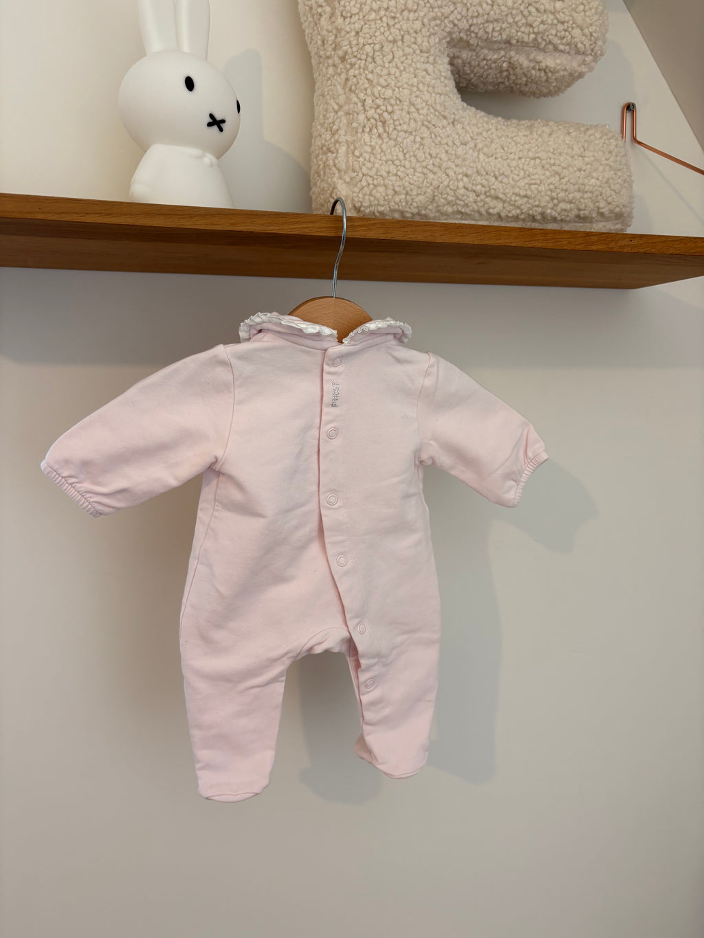 First - roze boxpakje Girl - 50
