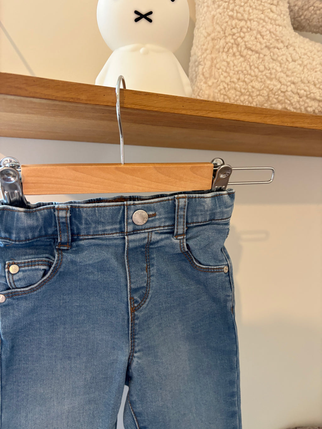 Obaïbi - jeans - 80