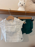Cotton Fish - leuk setje - 9M