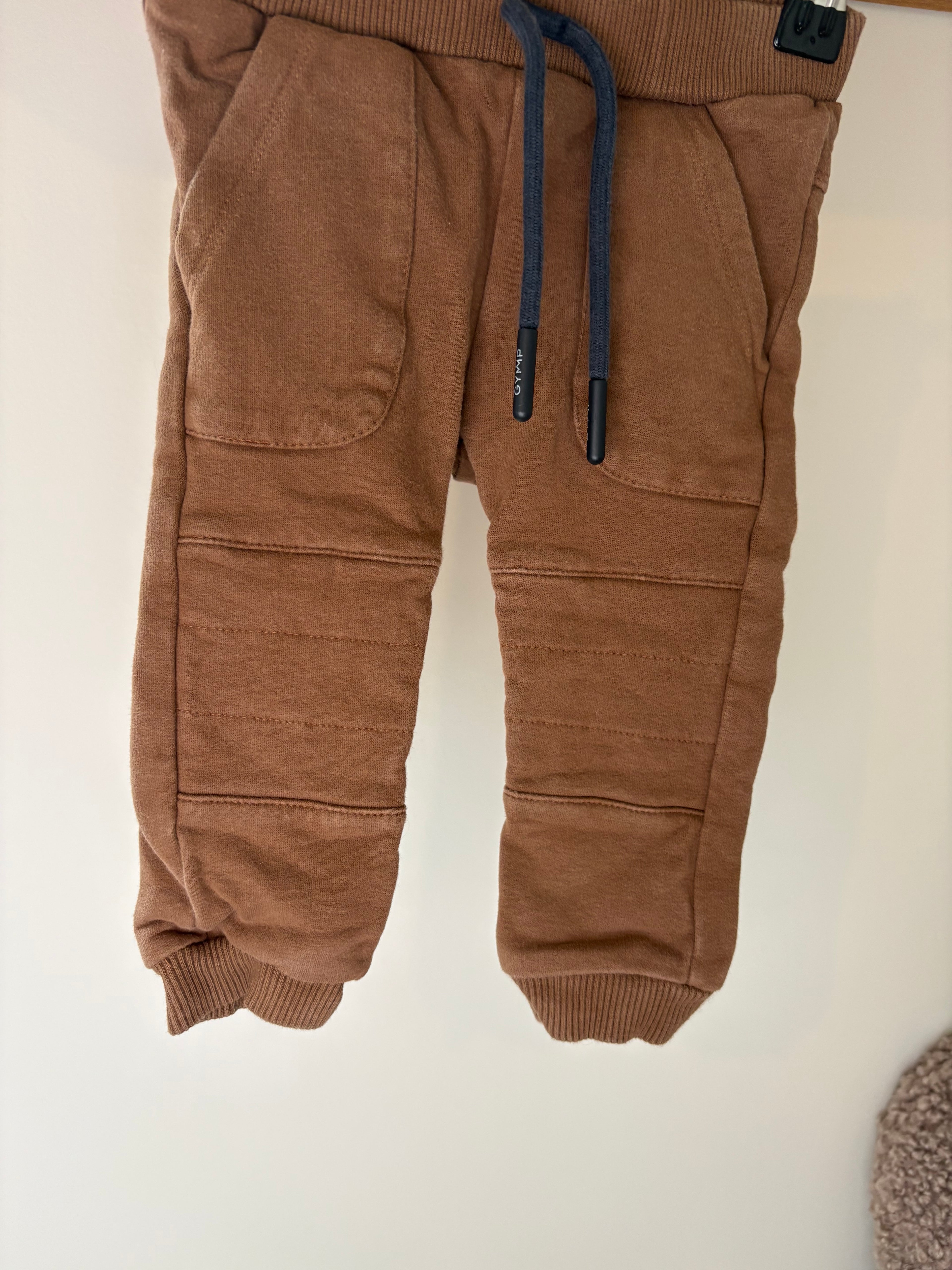 Gymp bruin broekje - 68