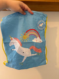 Rex - draagzak unicorns