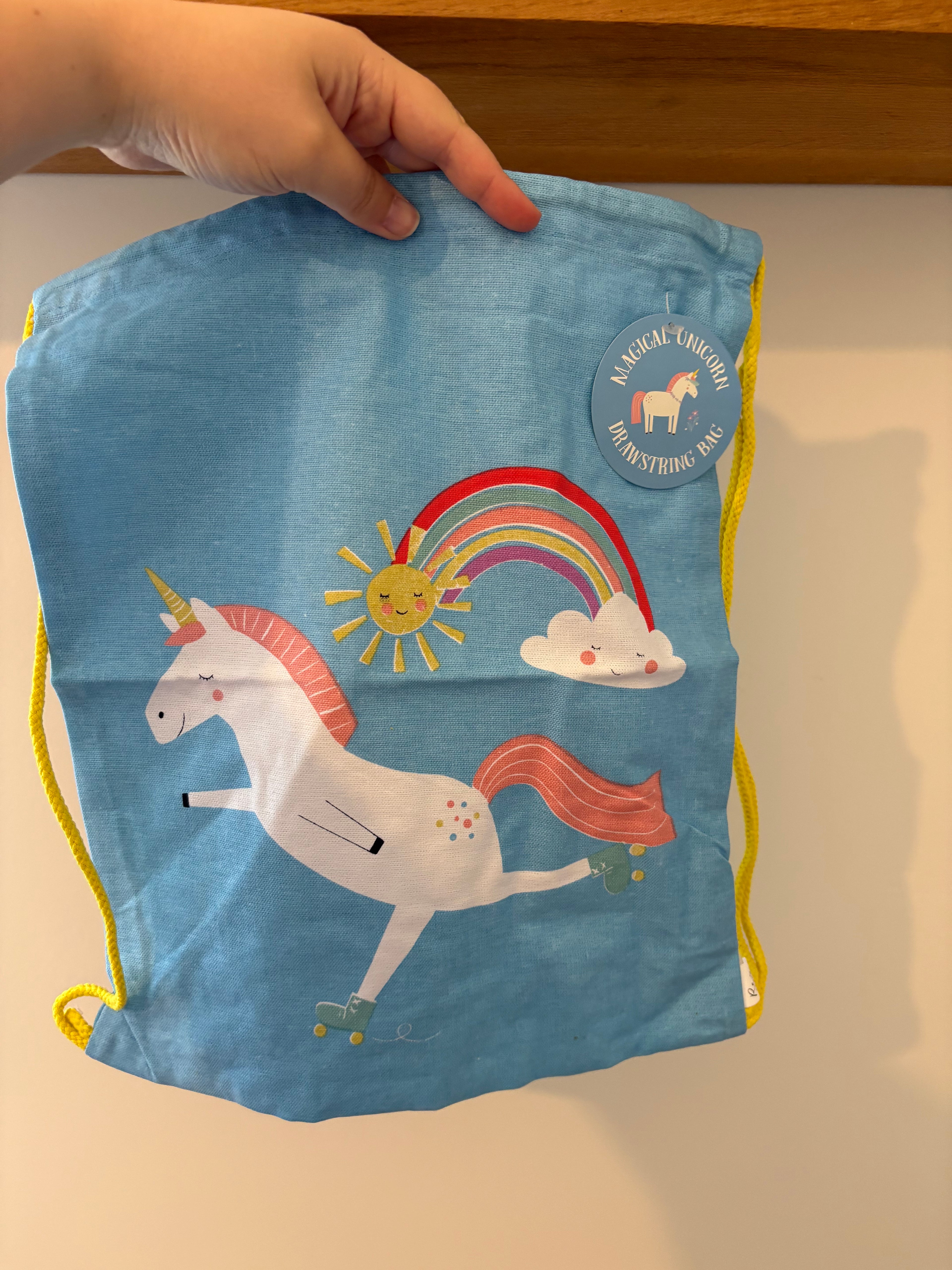 Rex - draagzak unicorns