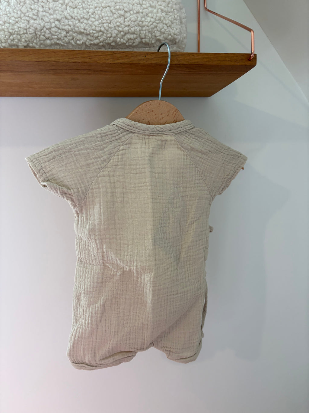 The Simple Folk - tetra bruin setje - 3/6M