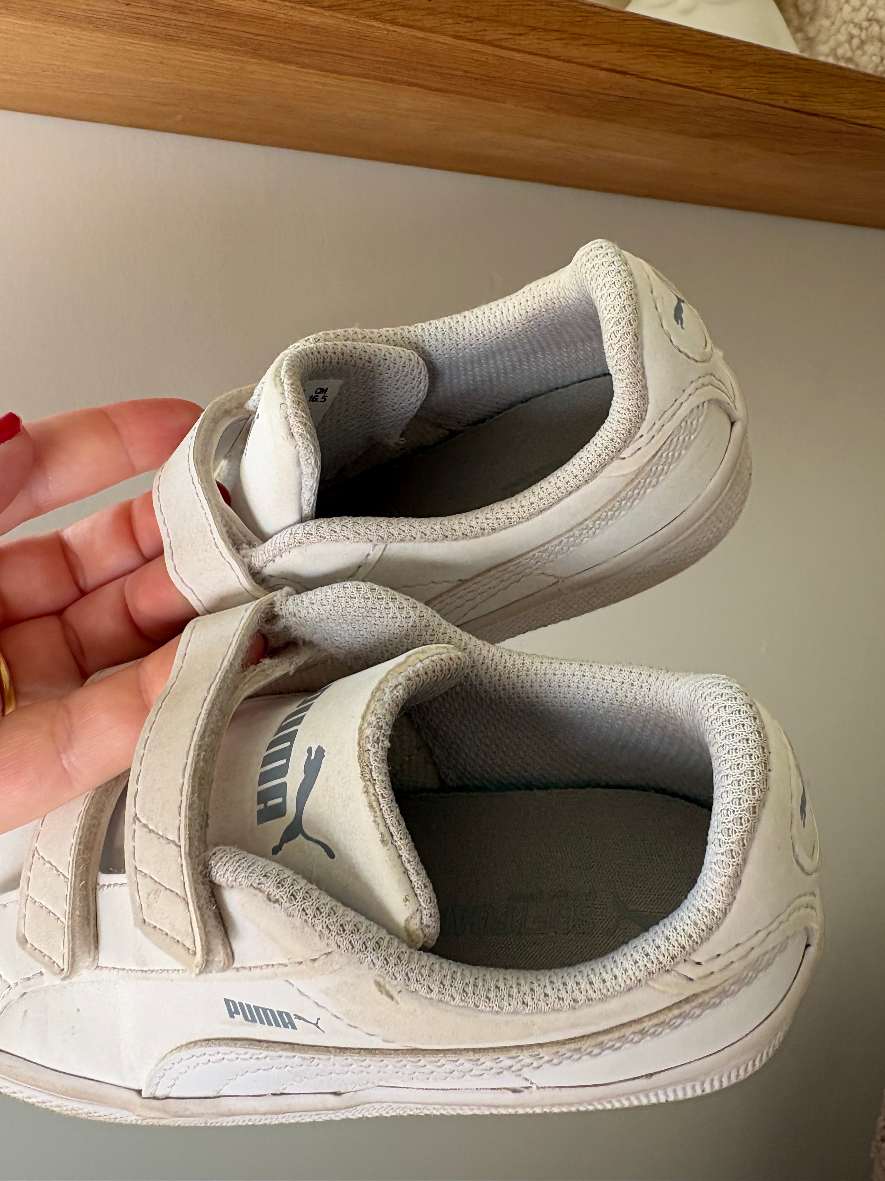 Puma - sneakers met velcro - 27