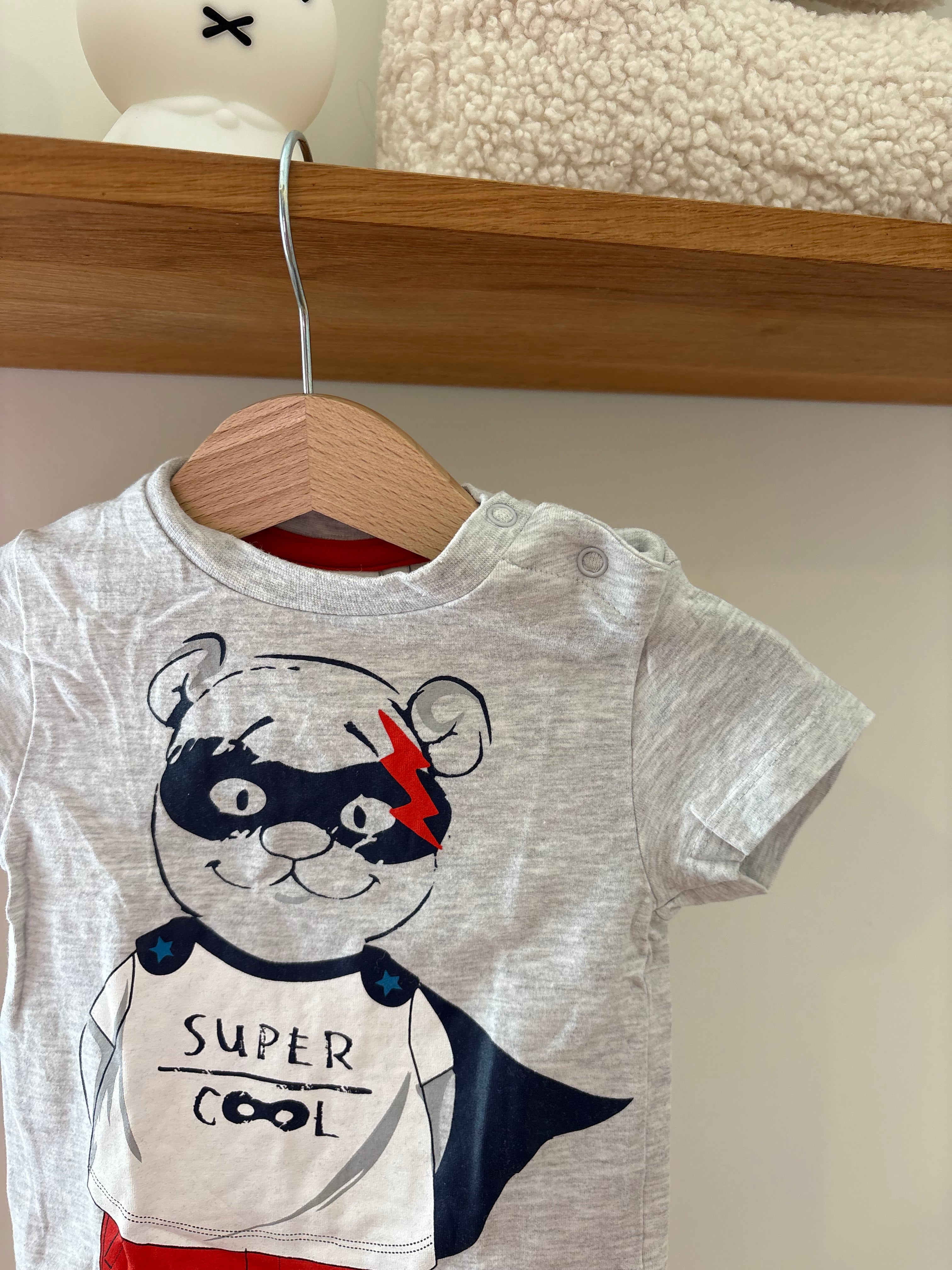 Noukies - tshirt - 68