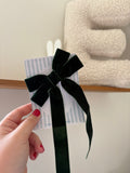 Cotton Cloud - groen velours