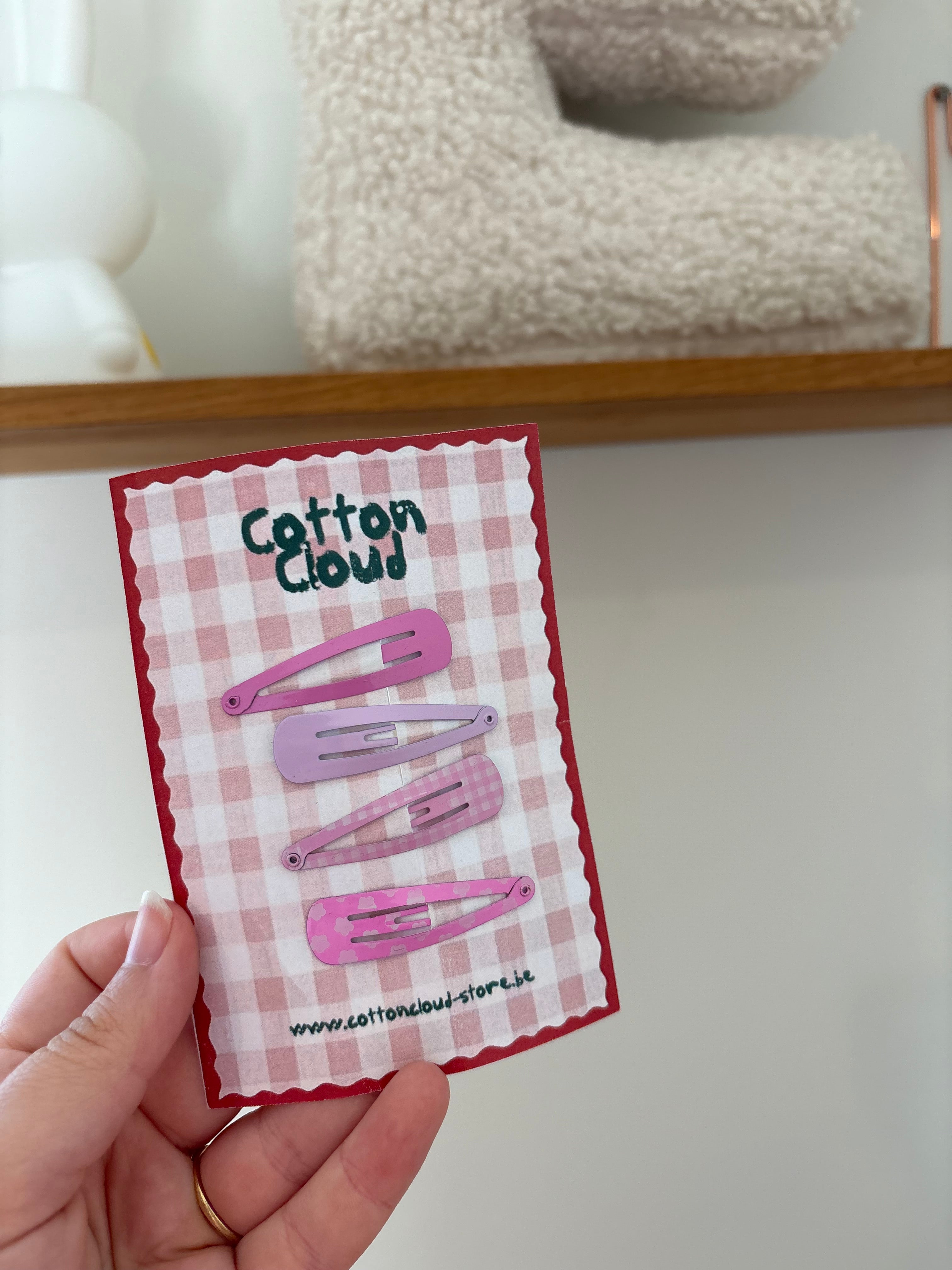 Cotton Cloud - speldjes roze