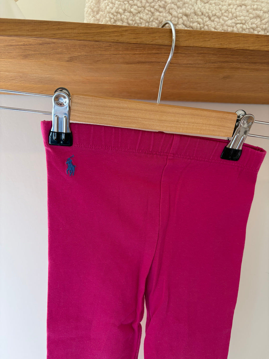 Ralph Lauren - roze legging - 18M