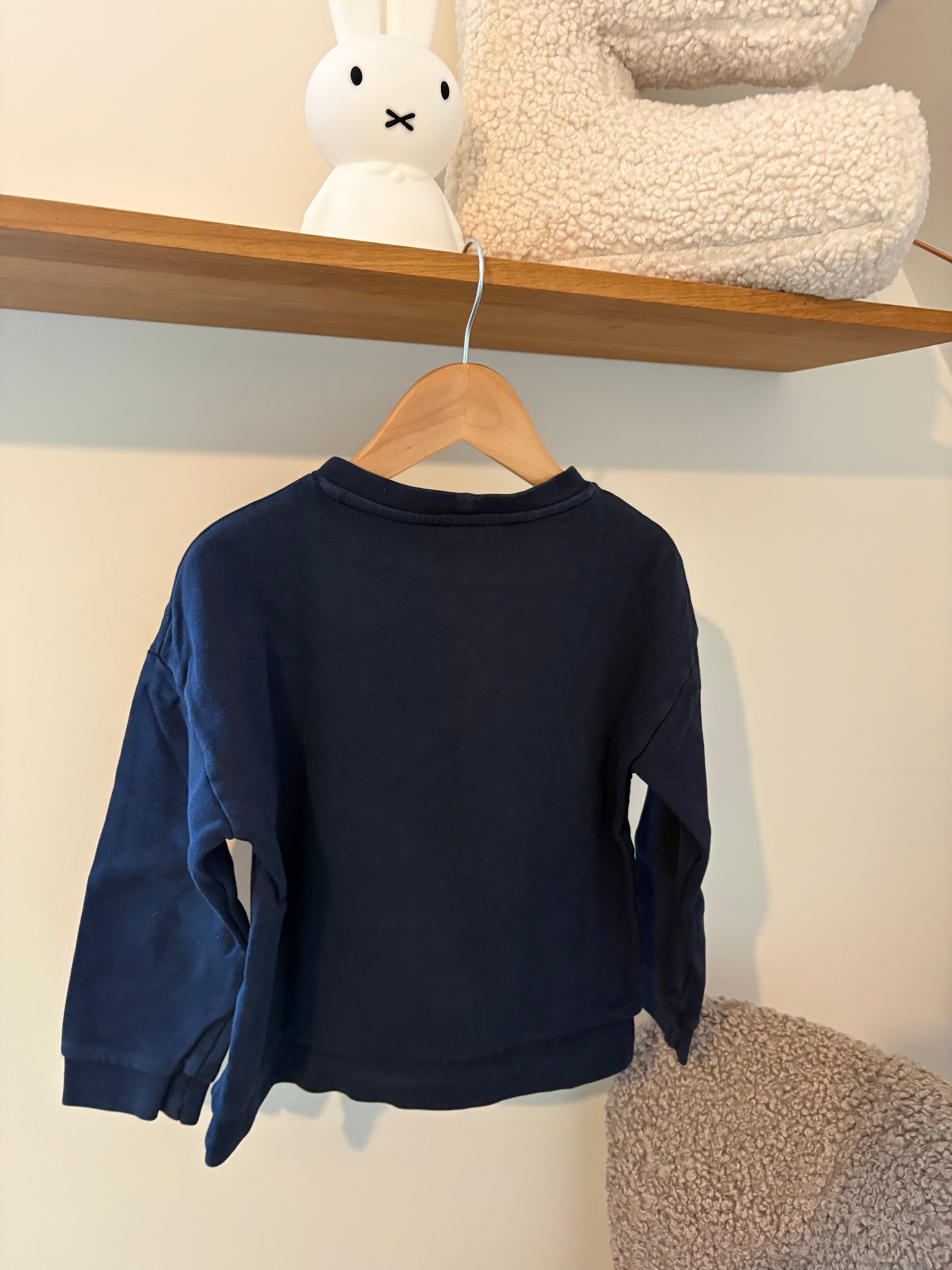 Monoprix - blauwe trui - 5Y
