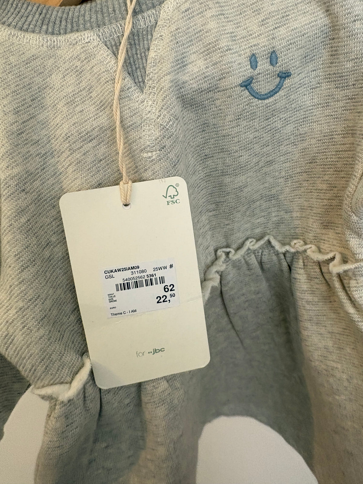 JBC - jurkje smiley - 62