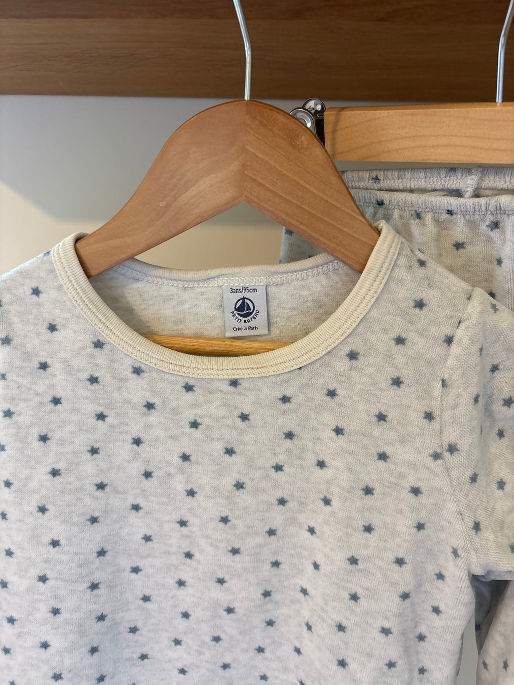 Petit Bateau - pyjama sterretjes - 3Y