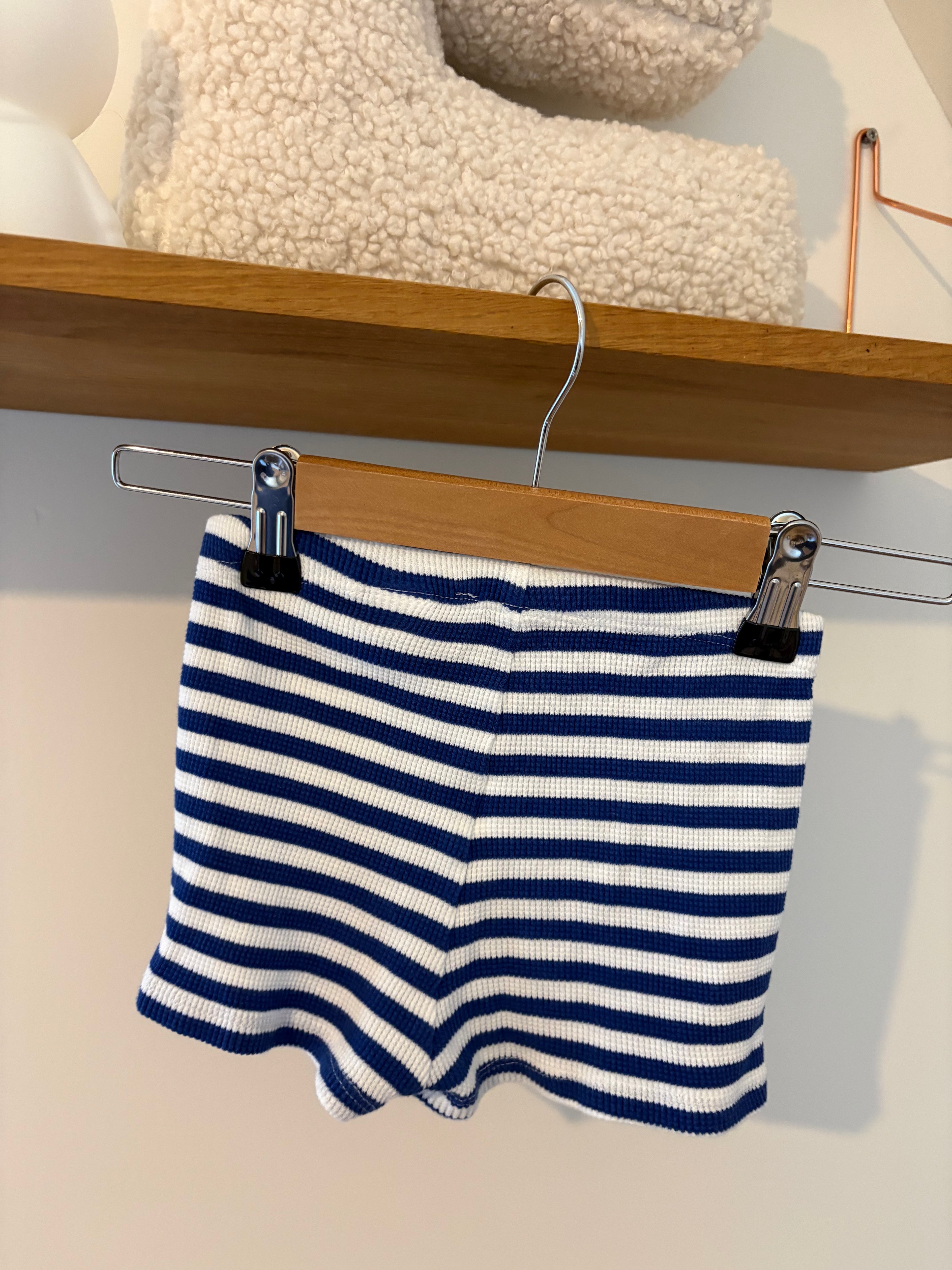 Zara - katoenen setje streepjes - 80