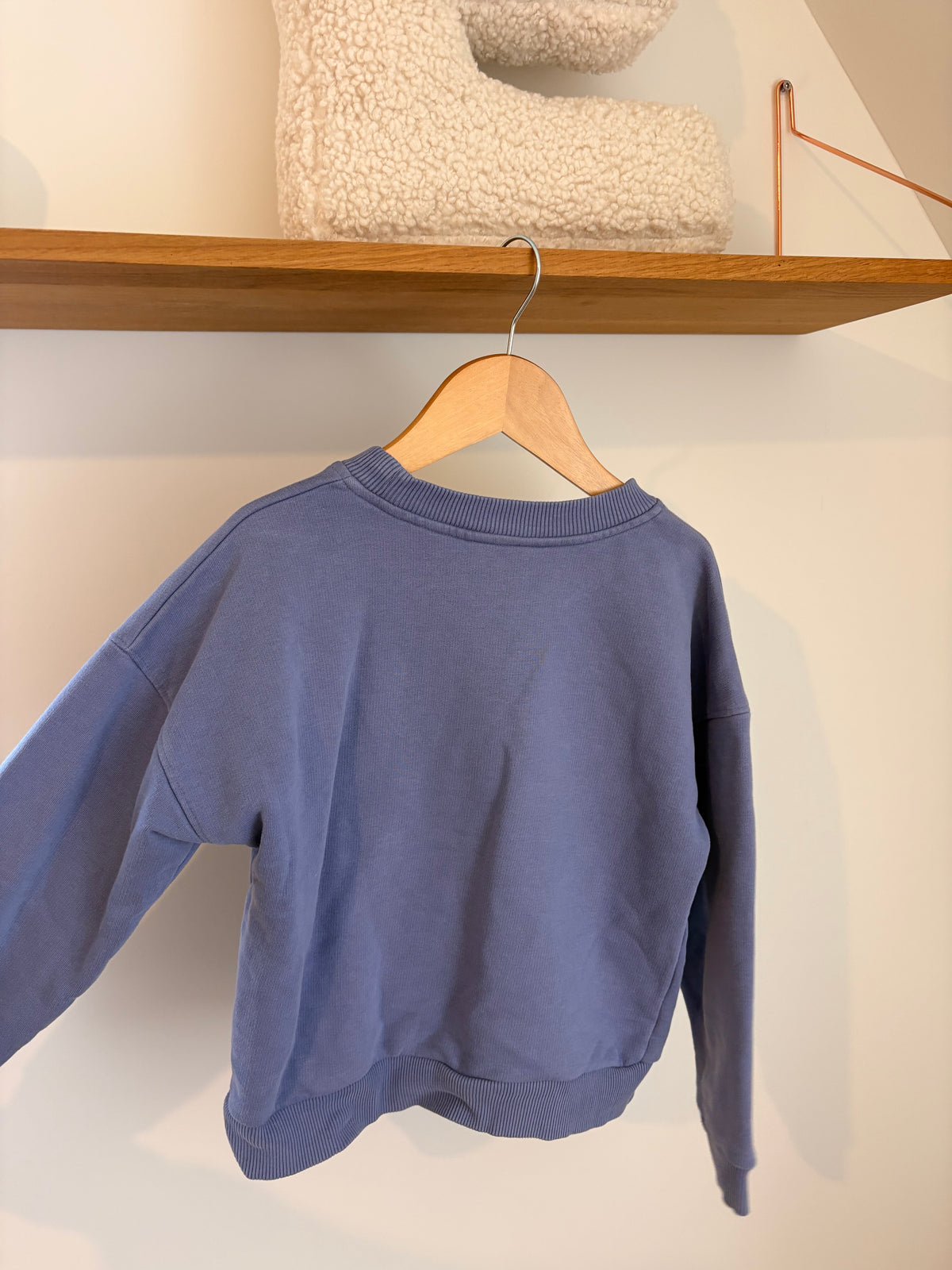 Labo De Colores - blauwe sweater - 5/6Y