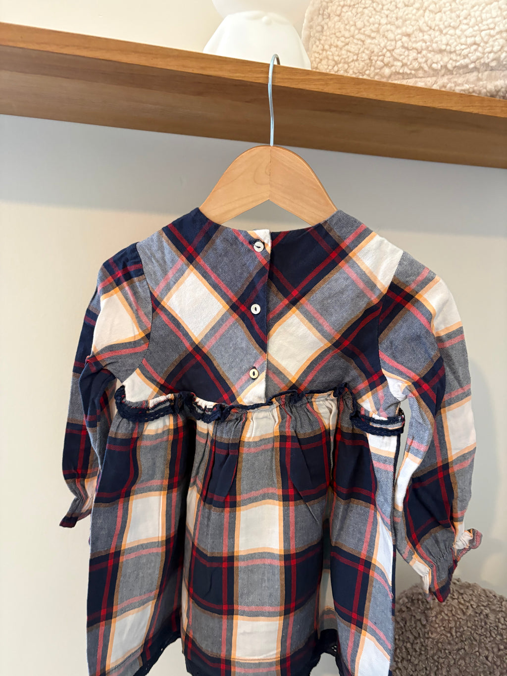 Losan - gekleurd winterkleedje - 3Y