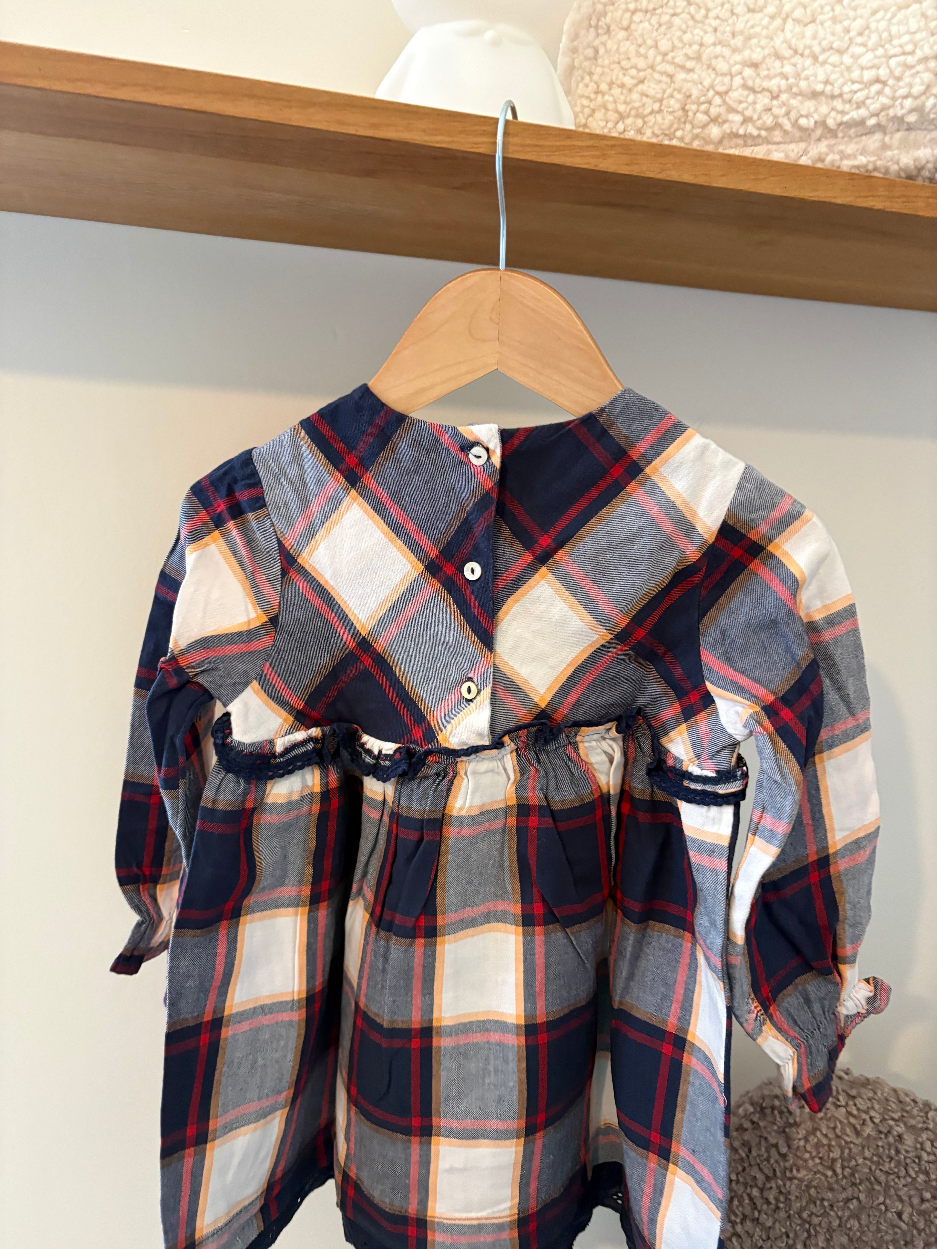 Losan - gekleurd winterkleedje - 3Y