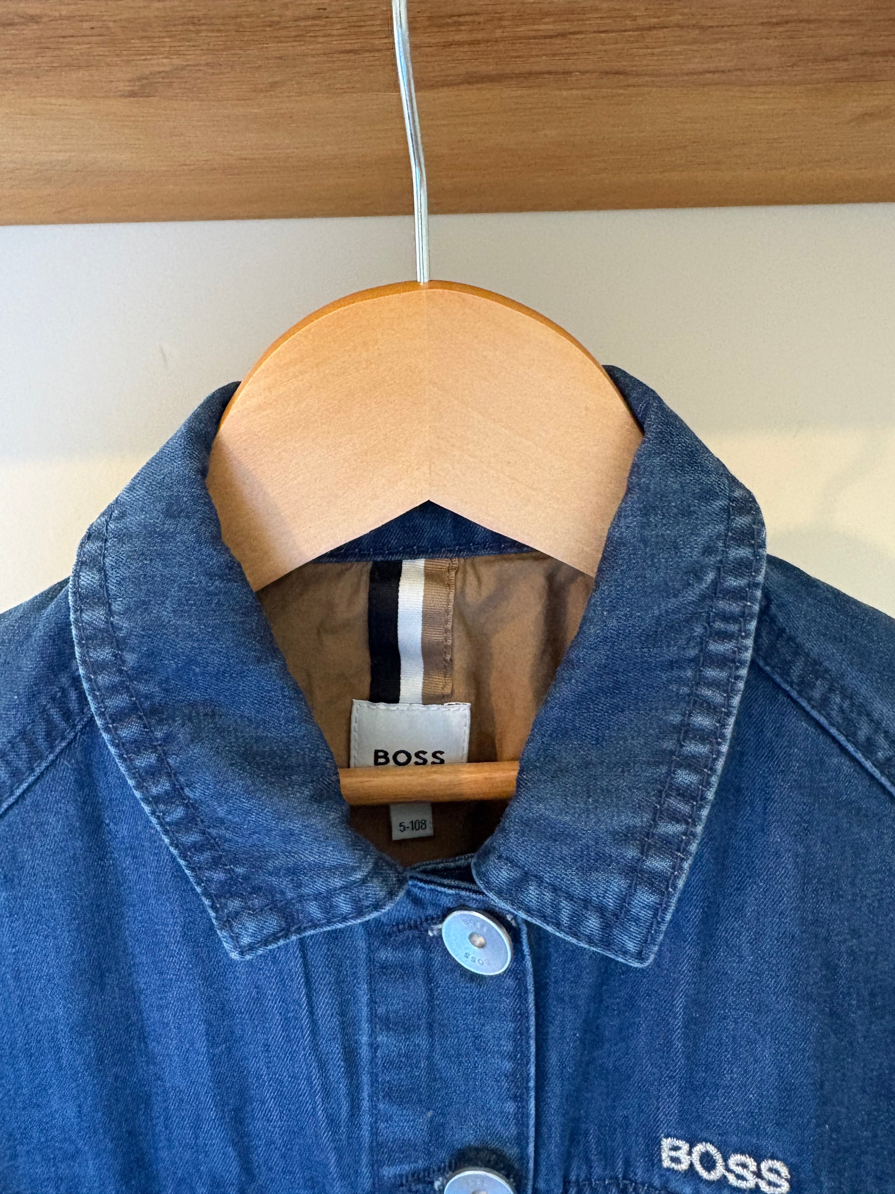 Boss - jeans bomberjas - 5Y