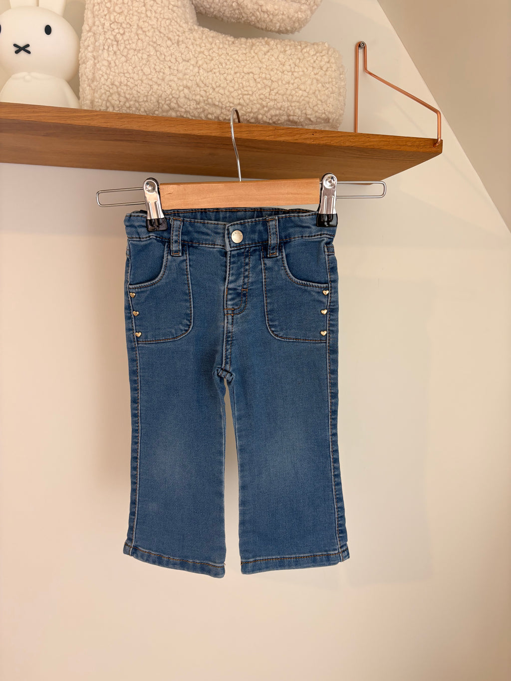 Mayoral - jeans hartjes - 80
