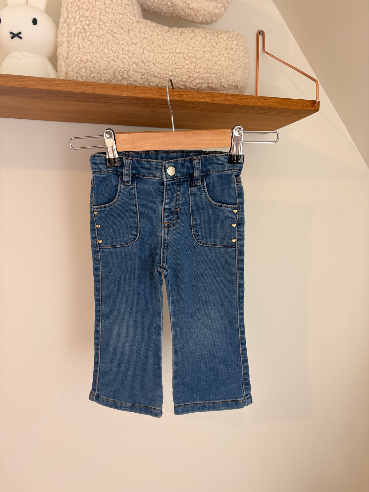 Mayoral - jeans hartjes - 80