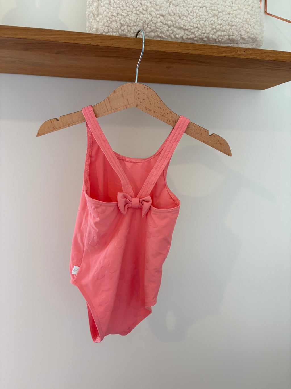 Decathlon - badpak roze - 3Y