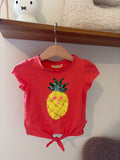 Someone T-shirt ananas - 92